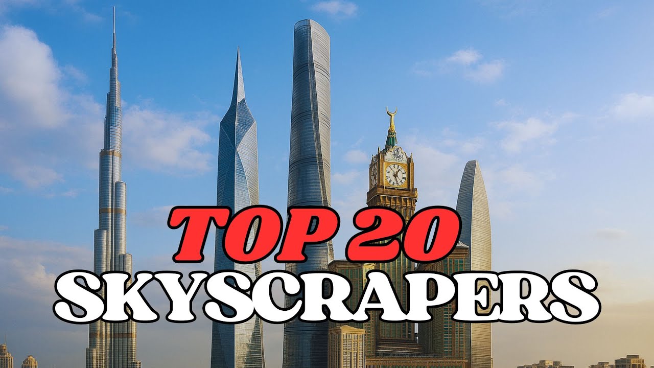 Top 20 Tallest Skyscrapers in the World 🌍 Unbelievable Engineering Feats That Touch the Sky!