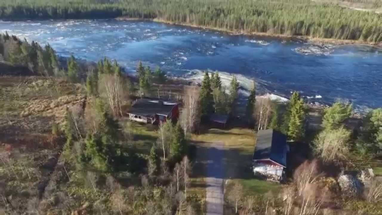 Test video Phantom 3. Muoniojoki.
