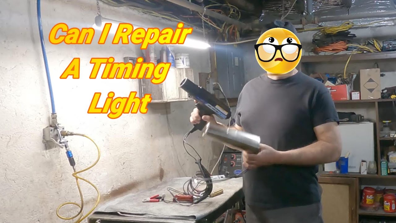 Timing Light Repair Can I Do It. 🤔