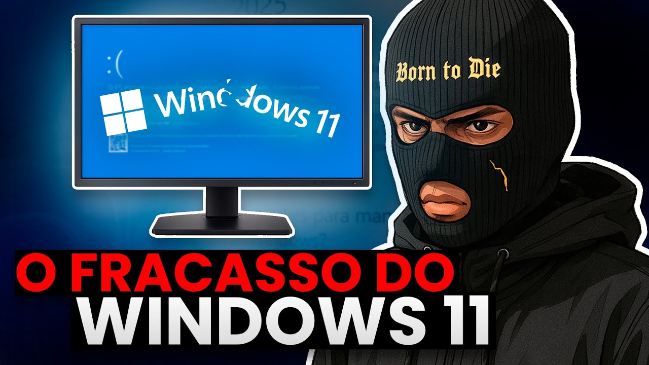 O Windows 11 FALHOU &mdash; e ningu&eacute;m quer admitir isso