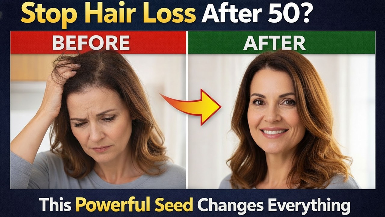 Stop Hair Loss After 50? This Powerful Seed Changes Everything