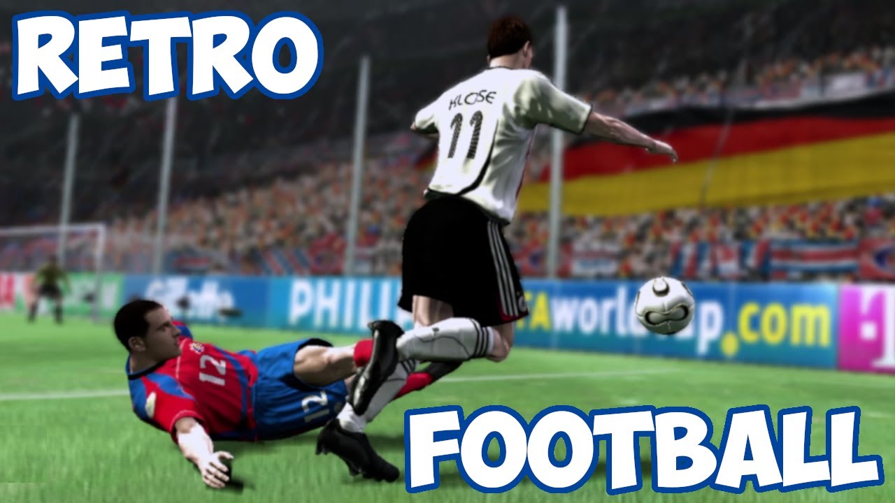 Чемпионат мира по футболу FIFA 2006 (Xbox 360) · Ретро-футбол