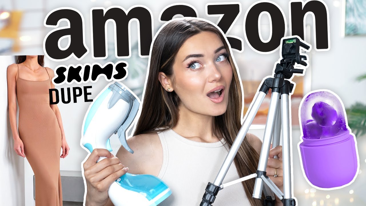 20 ТОВАРОВ AMAZON, КОТОРЫЕ ИЗМЕНЯТ ВАШУ ЖИЗНЬ... Поблагодарите меня позже!