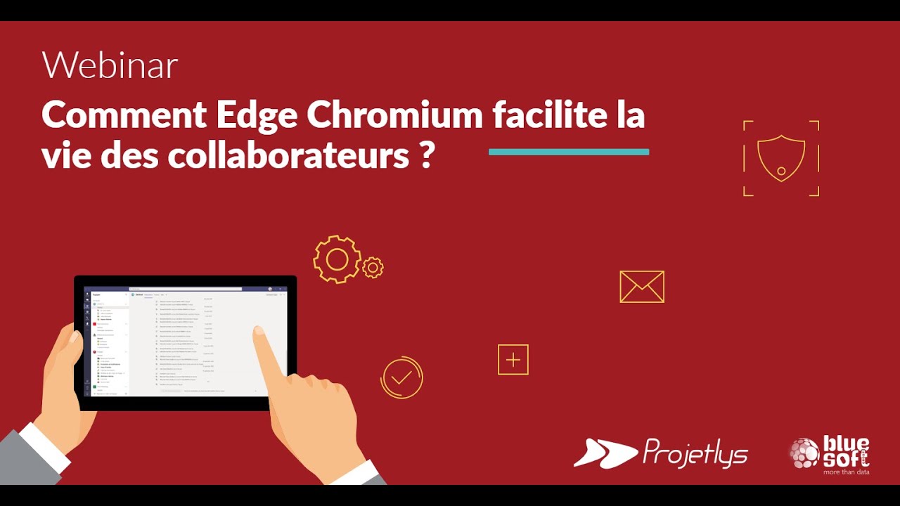 Comment Edge Chromium facilite-t-il la vie des collaborateur·rice·s ?