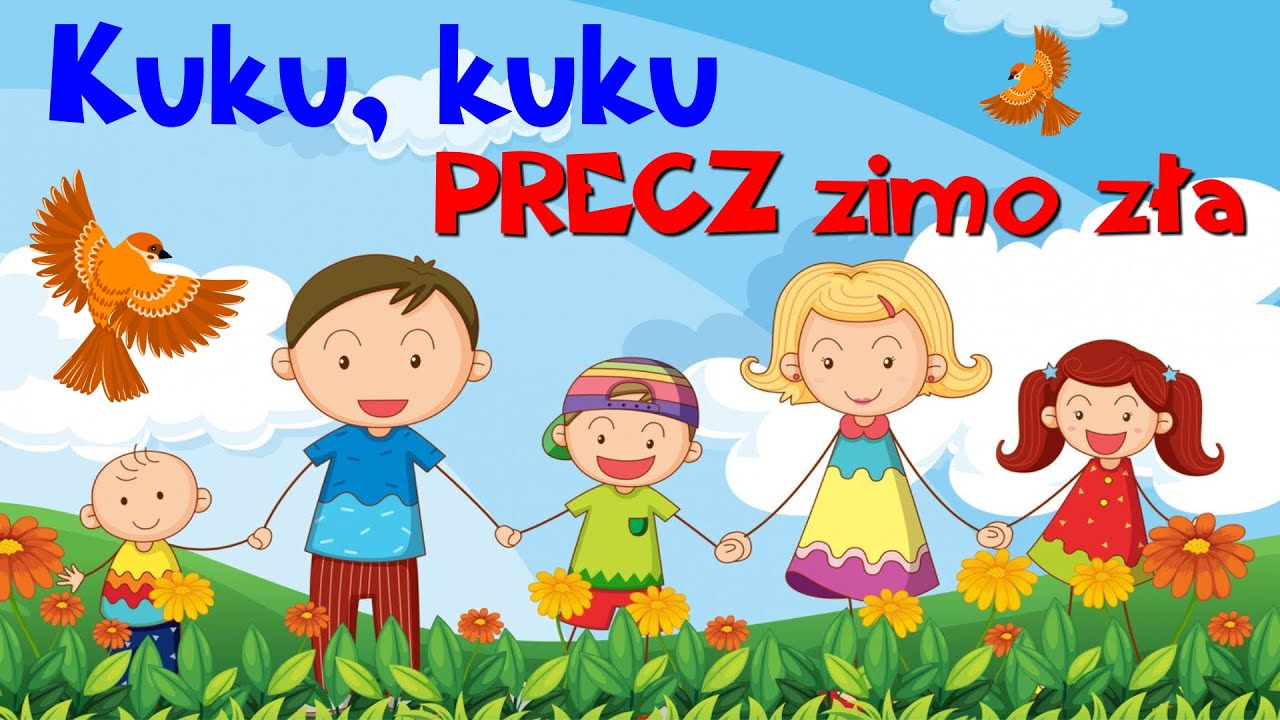 Kuku, przecz zimo zła - Wiosna idzie przez świat - Lenka Sobczyk - podkład Jangok