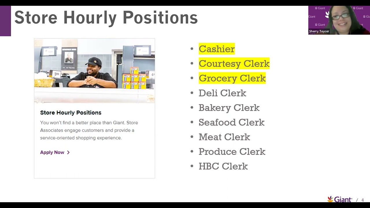 Hiring Process with Giant Food | Employment with Giant Food