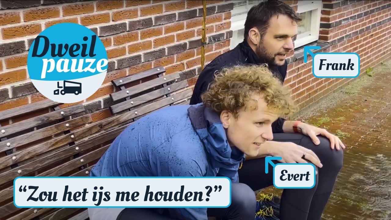 'Zou het ijs me houden!?' - Dweilpauze #1