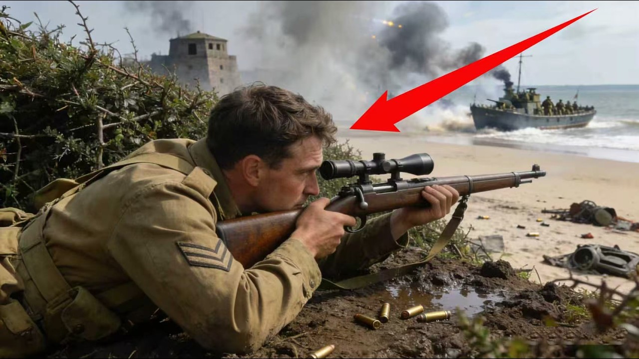 Sword Beach Sniper: Barber Cakebread’s 30 Kills