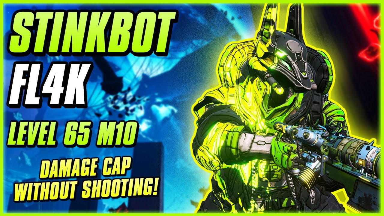 NEW FL4K BUILD ONE SHOTS EVERYTHING WITHOUT SHOOTING | Gamesave! | Stinkbot FL4K | Best Fade Build