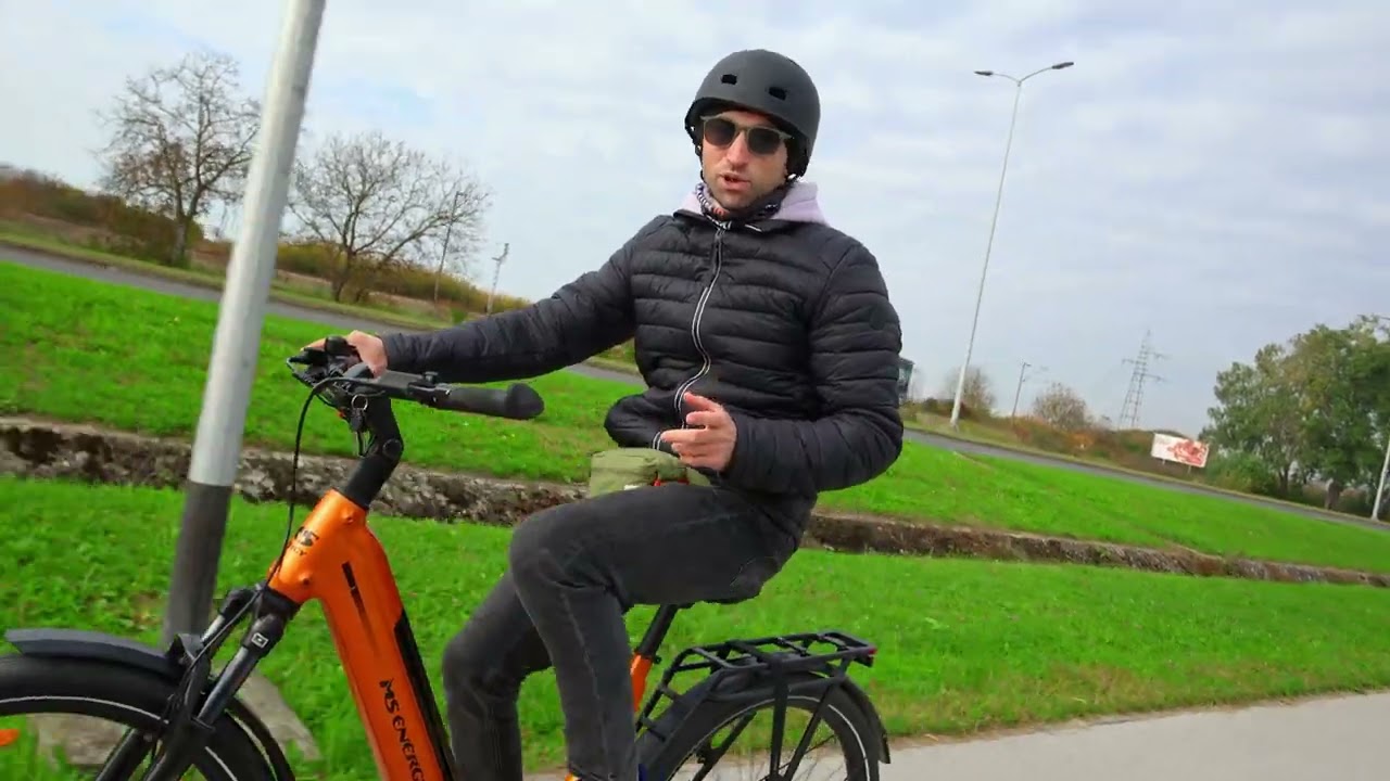 MS Energy rowery elektryczna SUV C502 podbija Polskę!