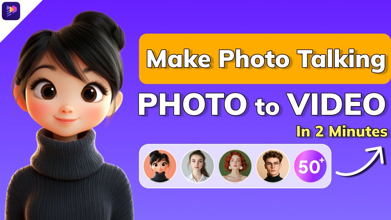 Create Realistic AI Talking Photo in 2 Minutes🔥Hedra AI Alternative?