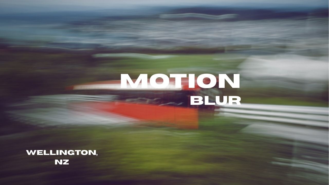 Motion Blur Photography Experiment in Wellington Using Slow Shutter Speeds for Cinematic Photos