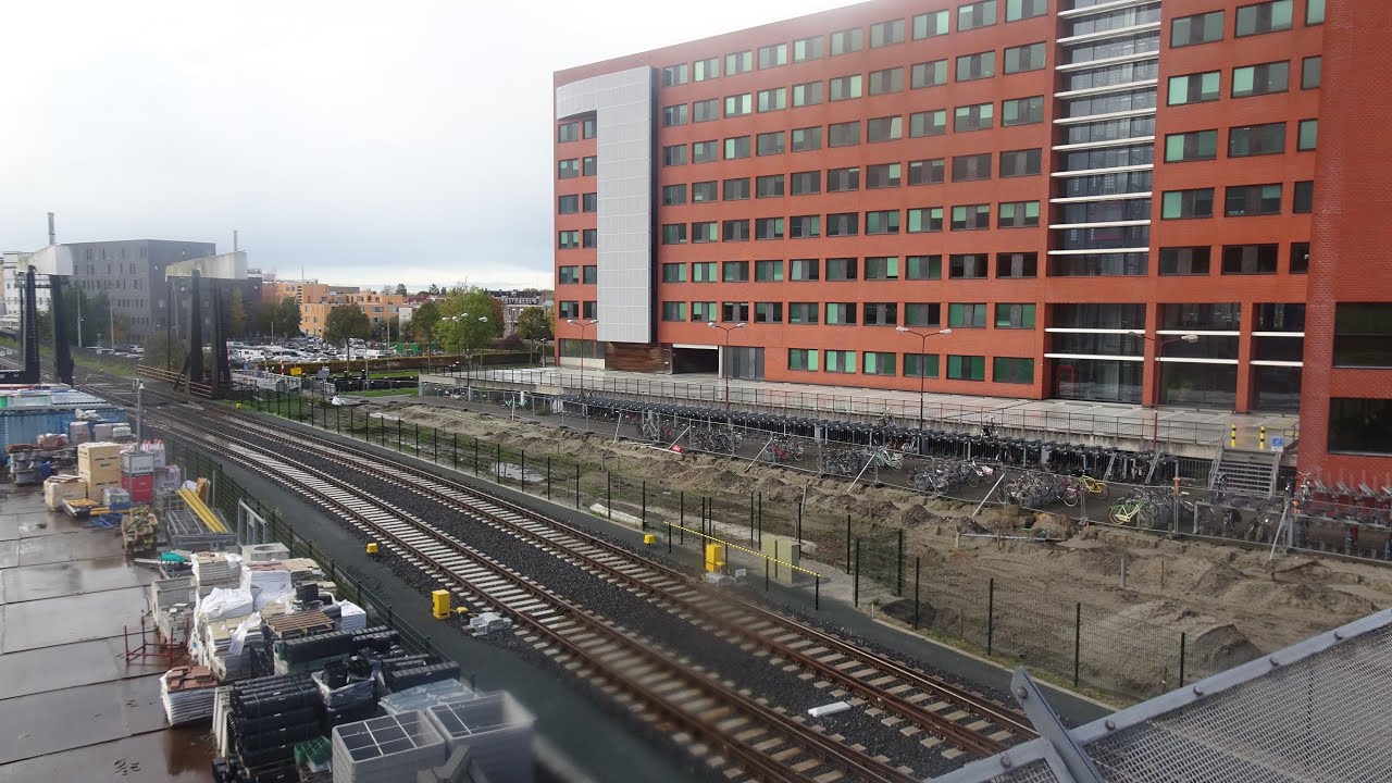 Upd8  Emmaviaduct / Hoofdstation  Groningen 21/11/2025