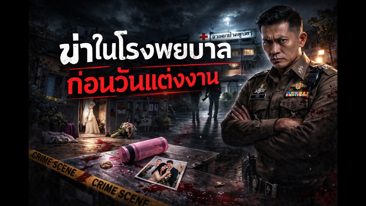 ใครกล้าฆ่าในเขตโรงพยาบาล? คดีสะเทือนชุมพรที่ทำลายความเชื่อเรื่อง “พื้นที่ปลอดภัย”
