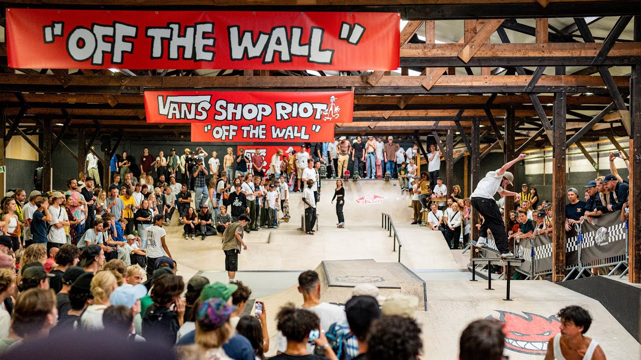 Vans Shop Riot the Netherlands 2022 (Jason Lijnzaat, Rob Maatman, Jip Koorevaar)