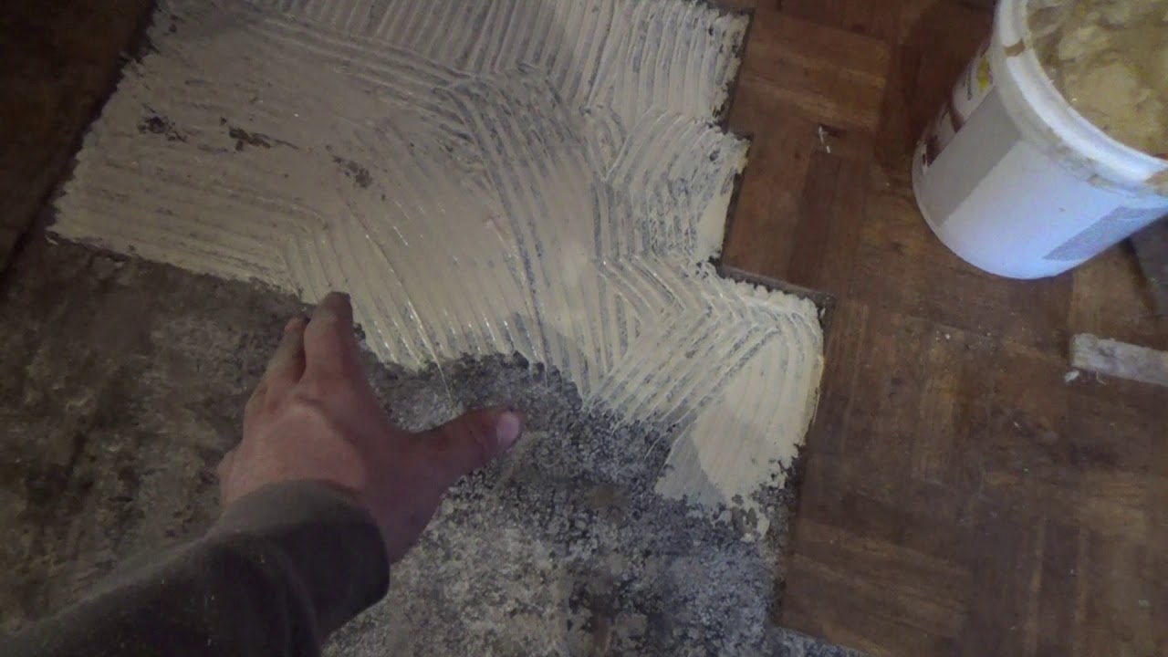 fix parquet flooring with cheap charlie