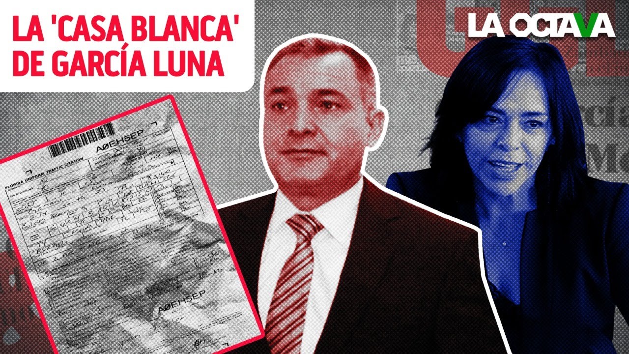 #GGL 'GARCÍA LUNA: LA CAÍDA' | LA CASA BLANCA de GARCÍA LUNA