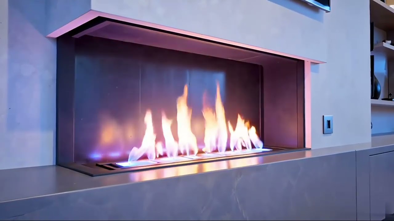 chimenea moderna