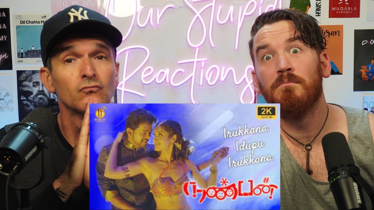 Irukkana Idupu Irukkana | Nanban  | Vijay, Ileana, Jiva, Srikanth REACTION!!!