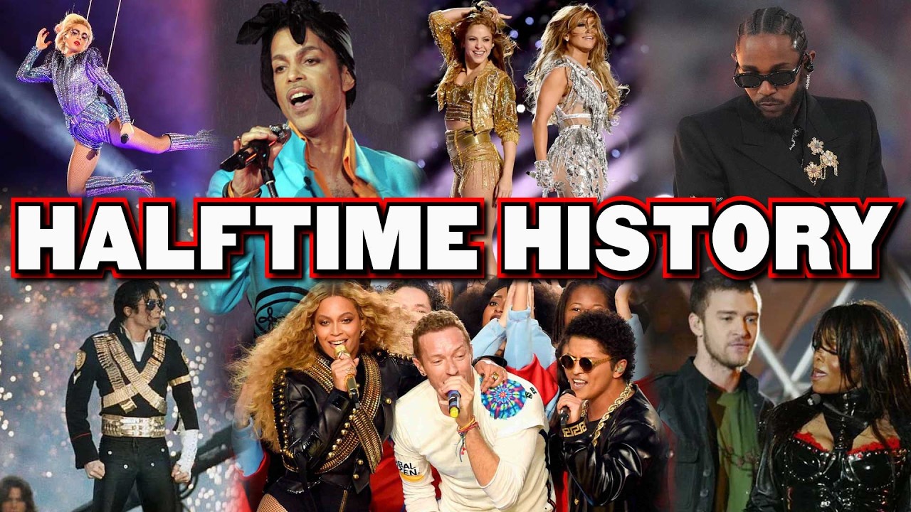 The Evolution of the Super Bowl Halftime Show