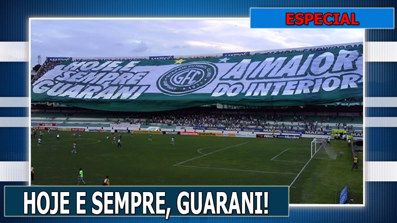 #DOCUMENTÁRIO - HOJE E SEMPRE, GUARANI!