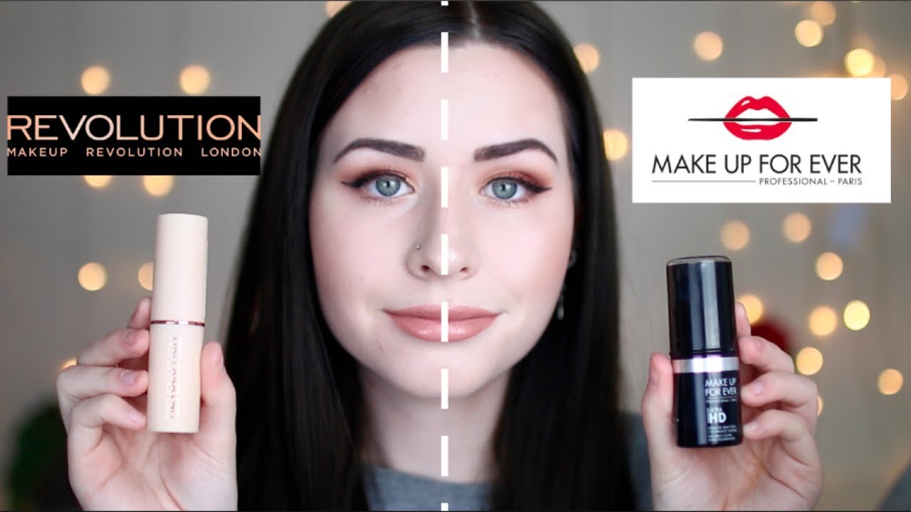 *NEW* Makeup Revolution Foundation Stick VS Makeup Forever Foundation Stick