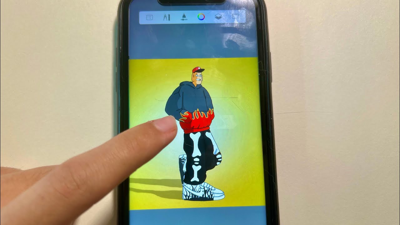 How To Draw NFT&rsquo;s On Your Phone (Step By Step) Easiest Way