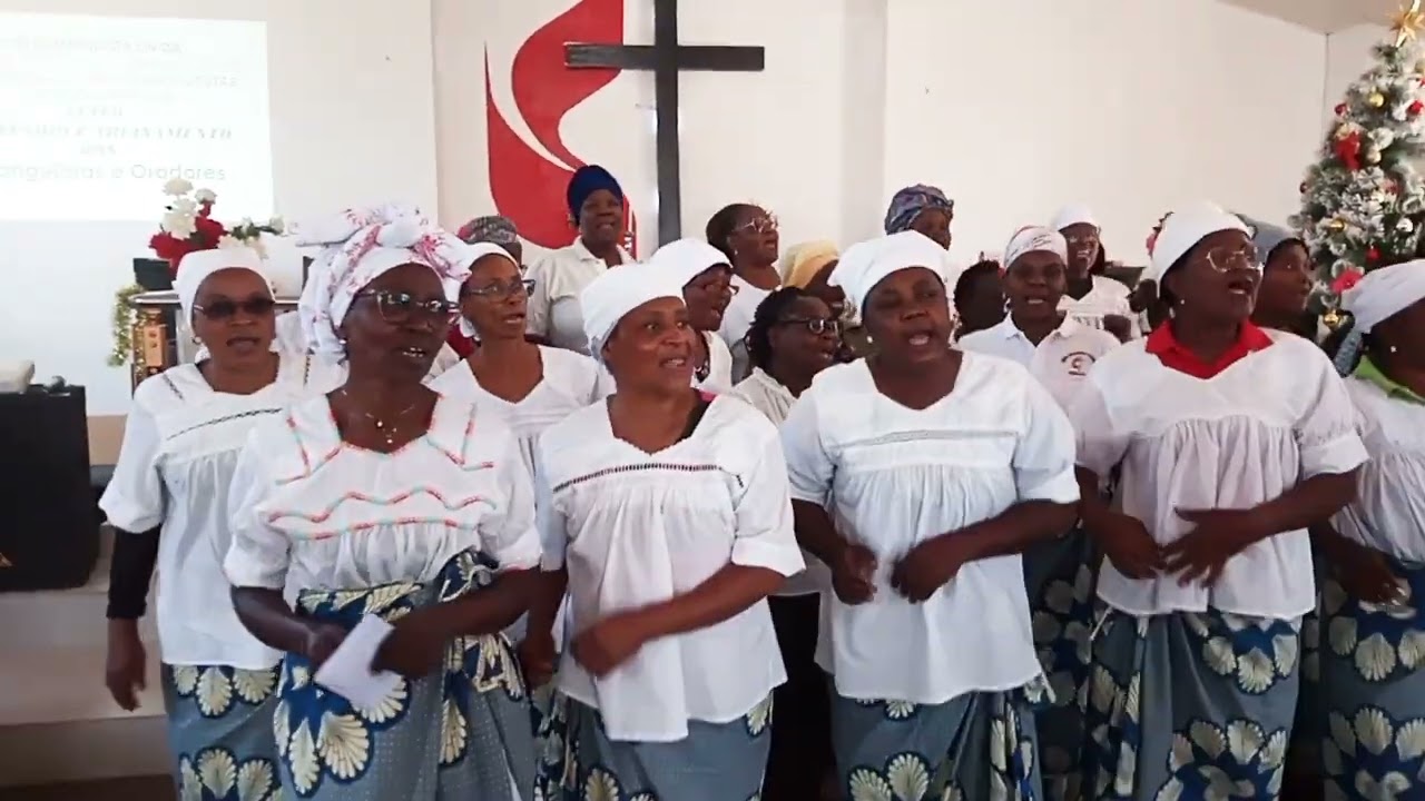 Coro da Organização de Mulheres Igreja Metodista Unida- Huíla- Central Lubango