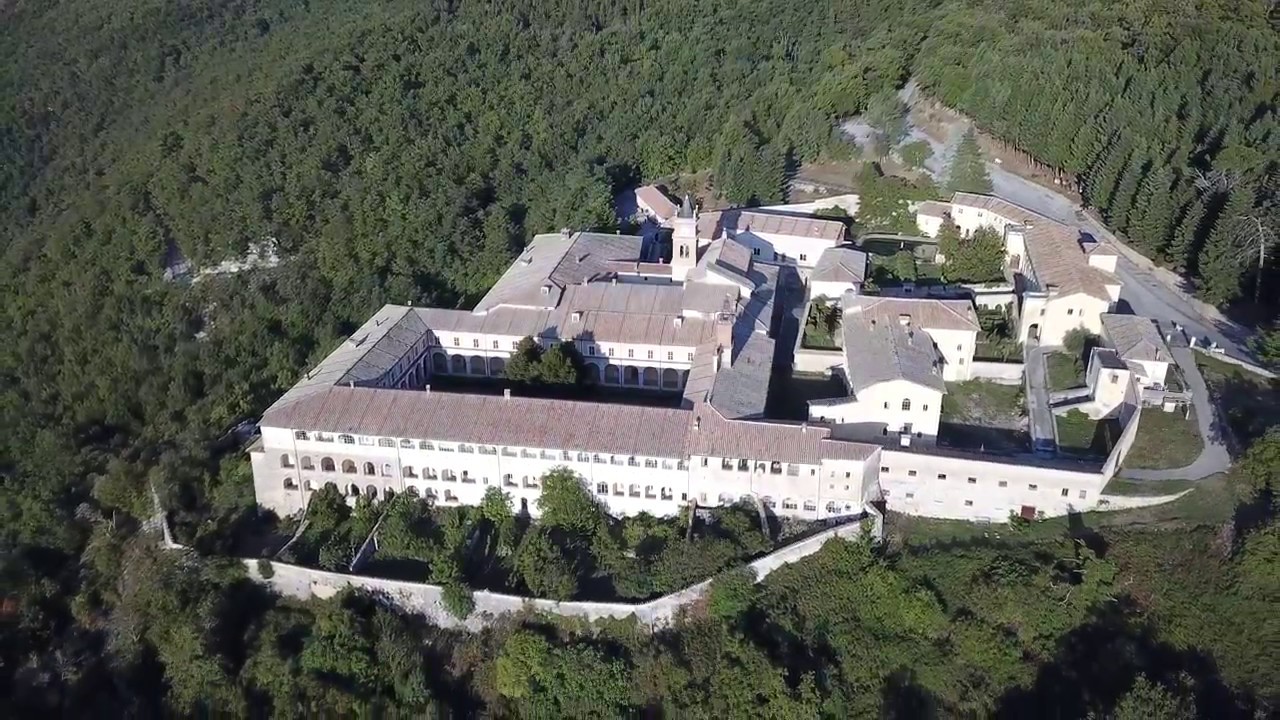 Drone Footage of the Certosa di Trisulti