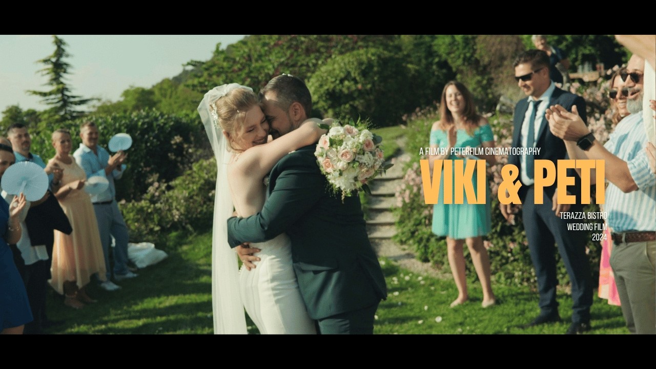 Viki & Peti / Terazza Bistro, Sümeg / Esküvői film 2024