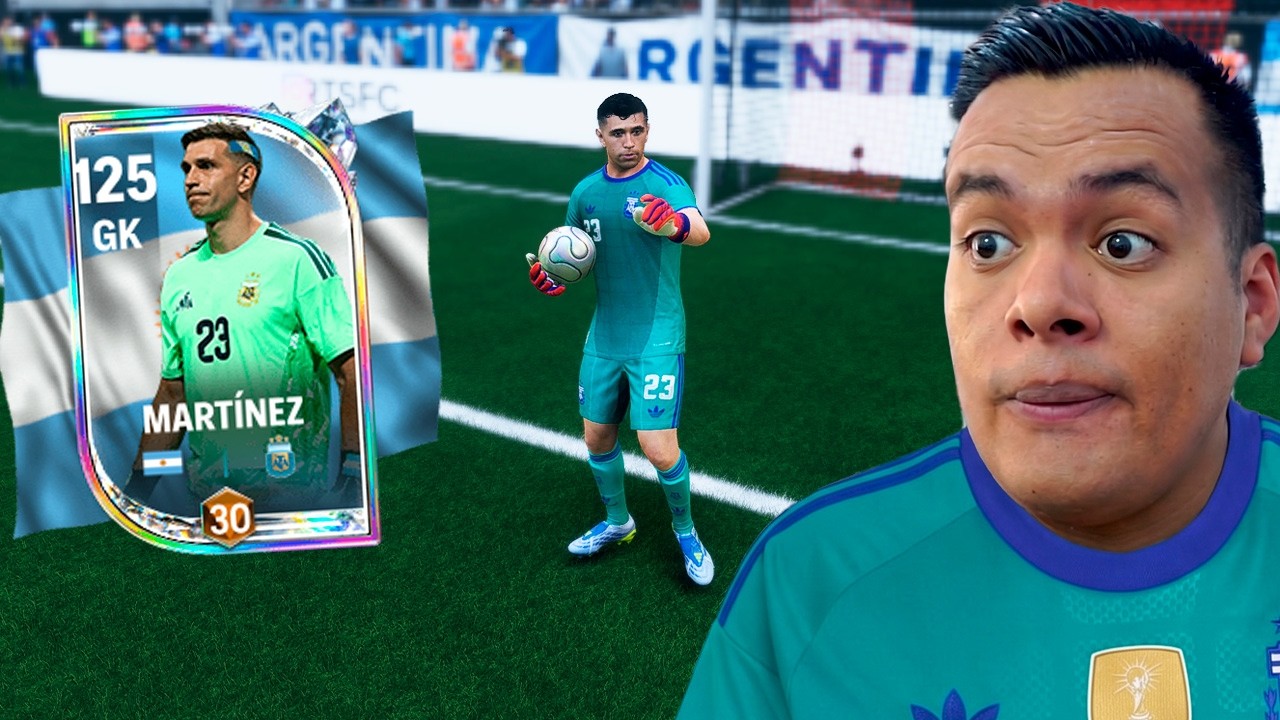 Encontr&eacute; la Mejor Carta del DIBU MARTINEZ *Se convierte en el Mejor Portero*