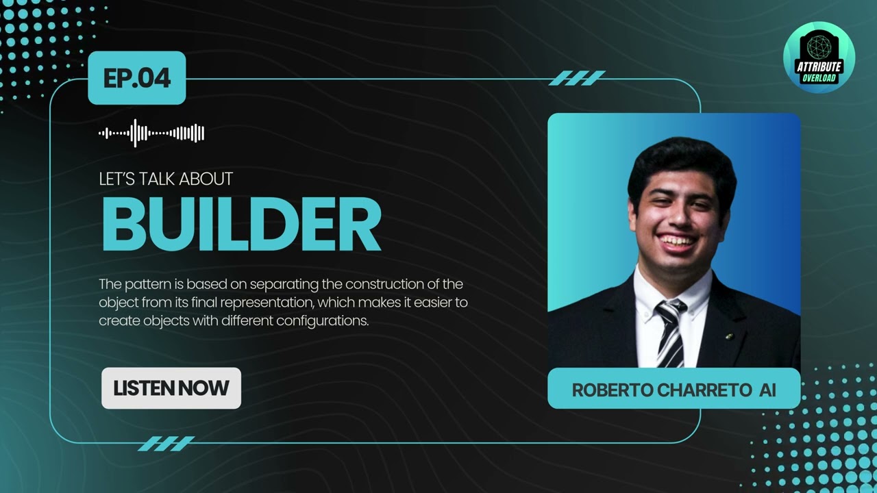 EP.04 Let&rsquo;s talk About Builder Pattern