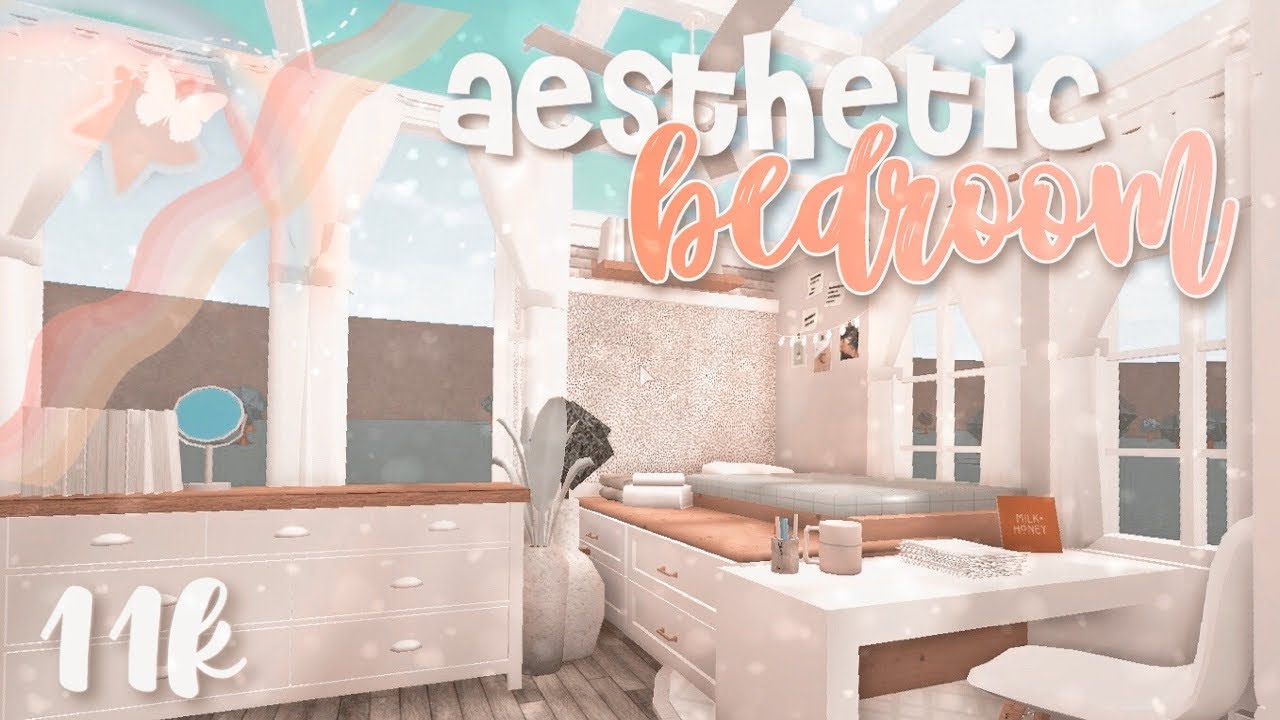 aesthetic teen bedroom| bloxburg 🦋
