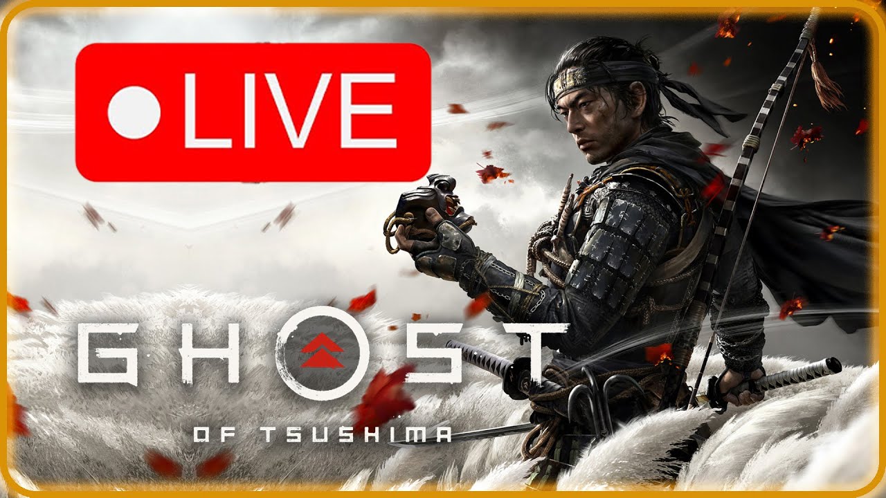 Ghost of Tsushima Playthrough w/Disbearity | Day #4
