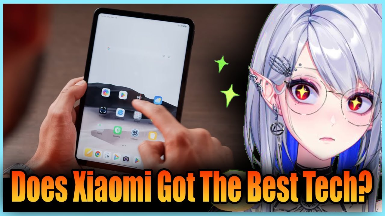 Xiaomi Got Some Crazy Tech?