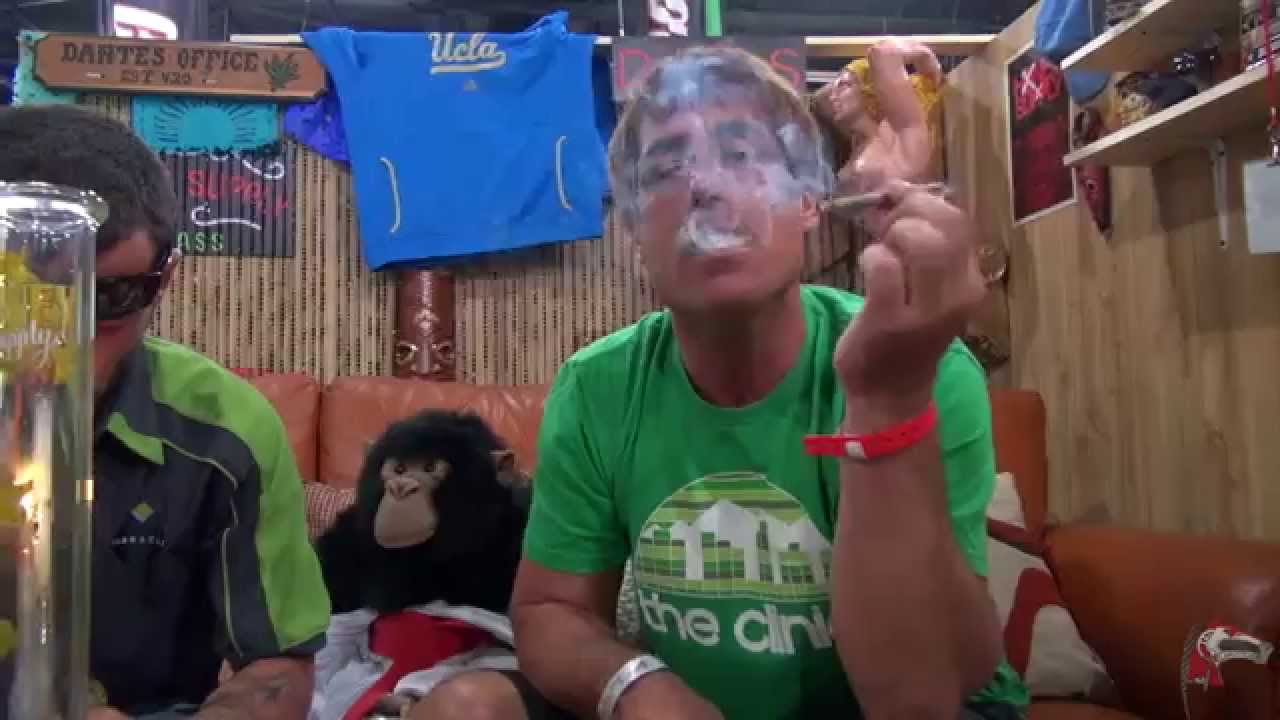Smoking With Dante High Times Cannabis Cup 2015