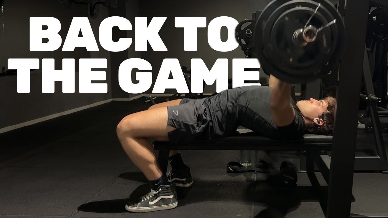 back to the game || nueva rutina