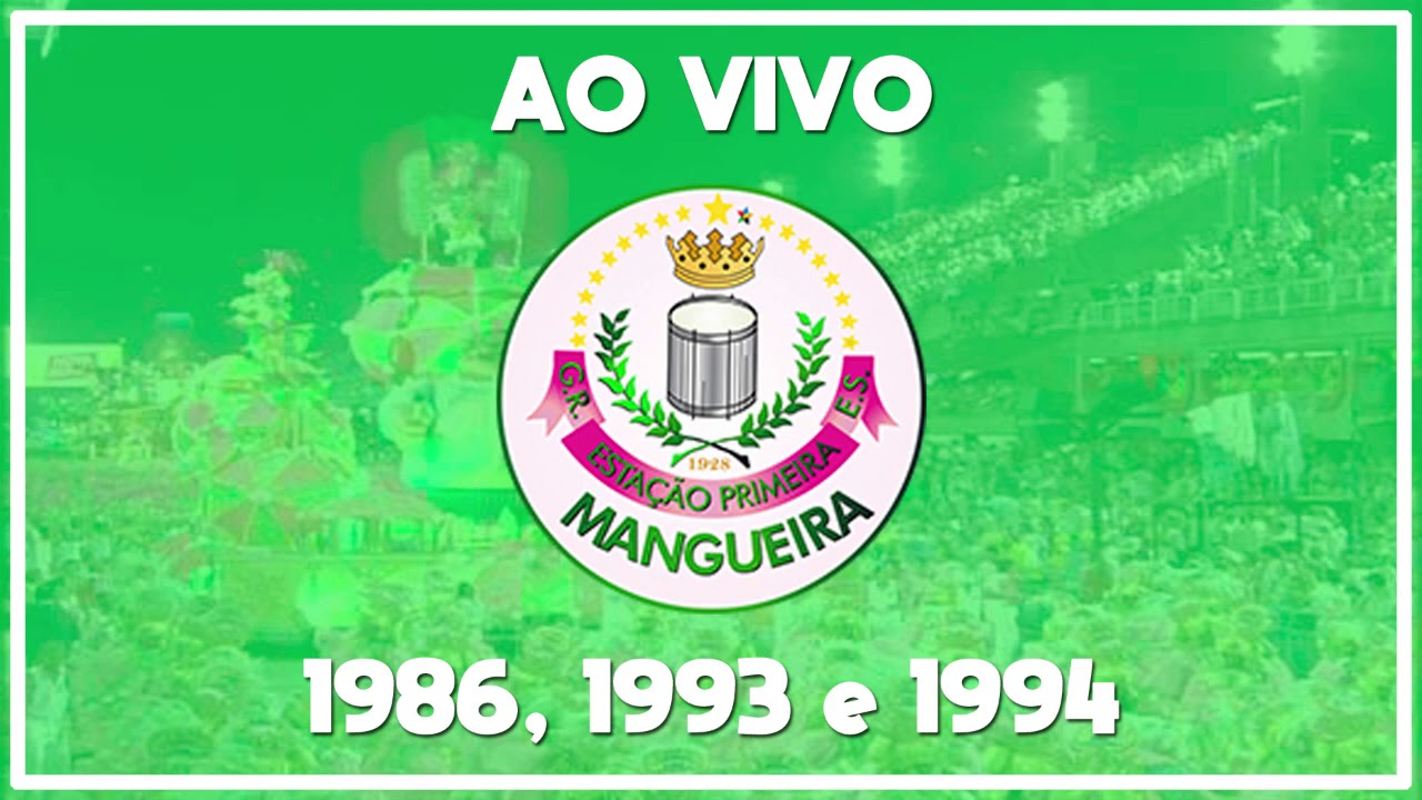 Mangueira 1986, 1993 e 1994 - Sambas gravados na rádio Fm O Dia - Áudio ao vivo
