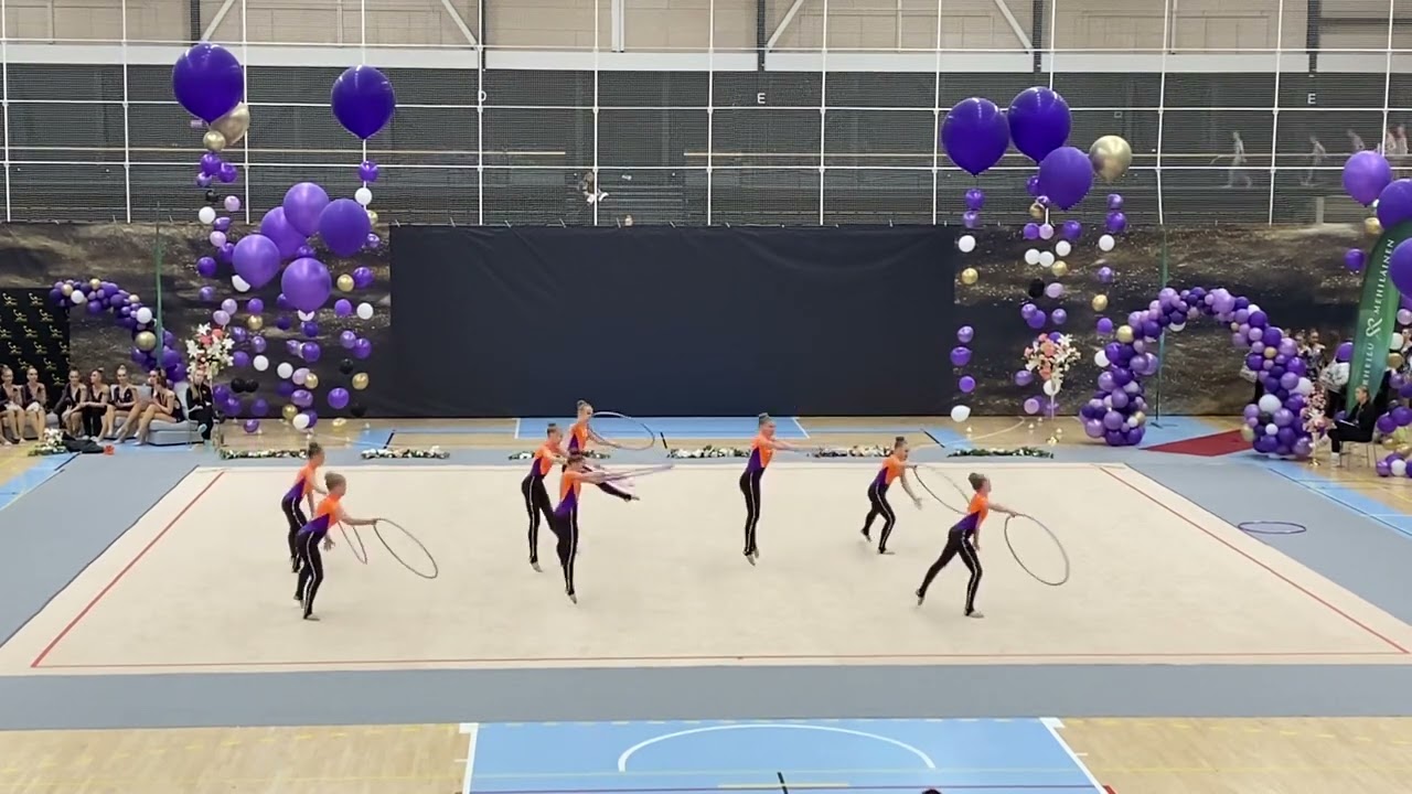 Farnia - Jyväskylän Naisvoimistelijat, Välinemestaruuskilpailut FINAALI 27.11.22, 12-14v kilpasarja