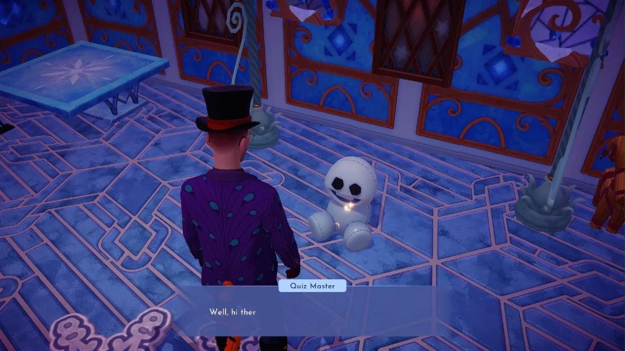 Disney Dreamlight Valley: How To Solve The Snowy Fortress Puzzle!