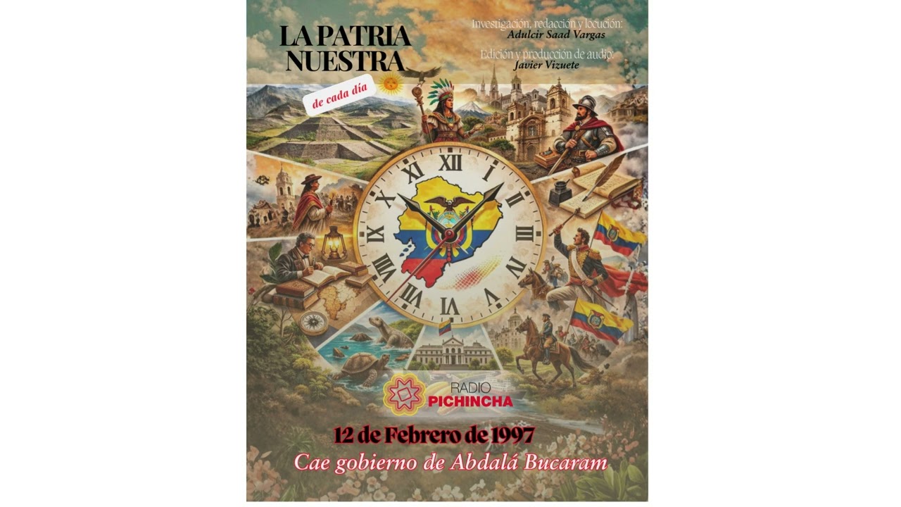 La Patria nuestra de cada día-12 de febrero de 1997