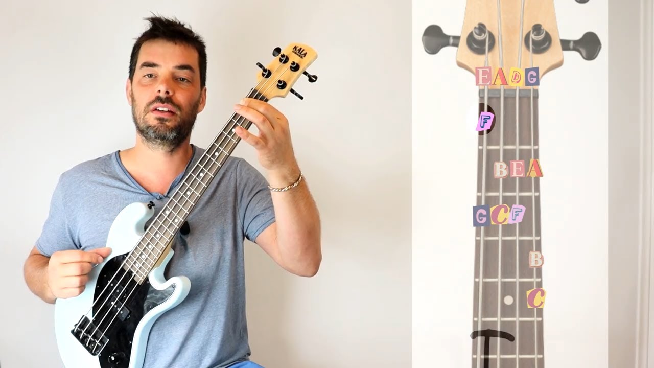 DÉBUTANTS UKU-BASSE: Commencez ici ! Premier cours Basse / Ukulélé Basse