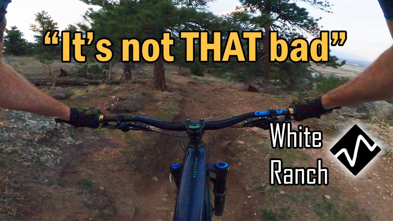 This Trail Gets Too Much Hate: Longhorn & White Ranch MTB Trails