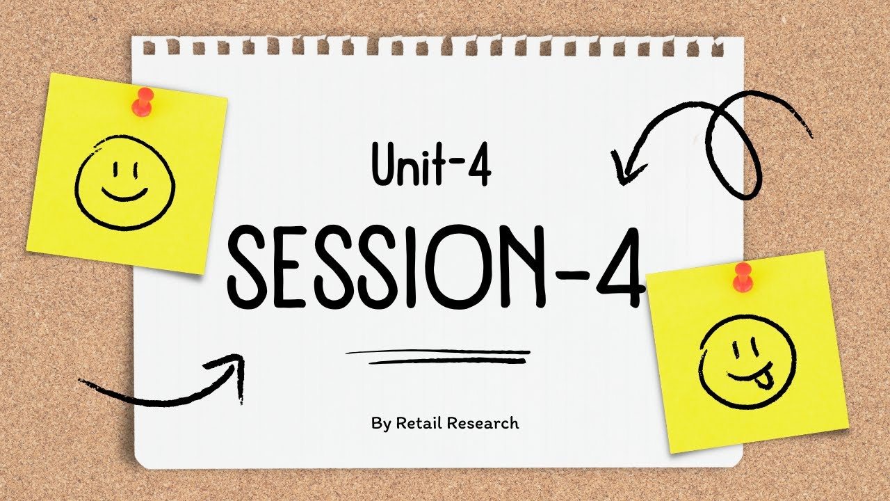 Unit-4 |Session-4| Customer expectation |By Retail Research