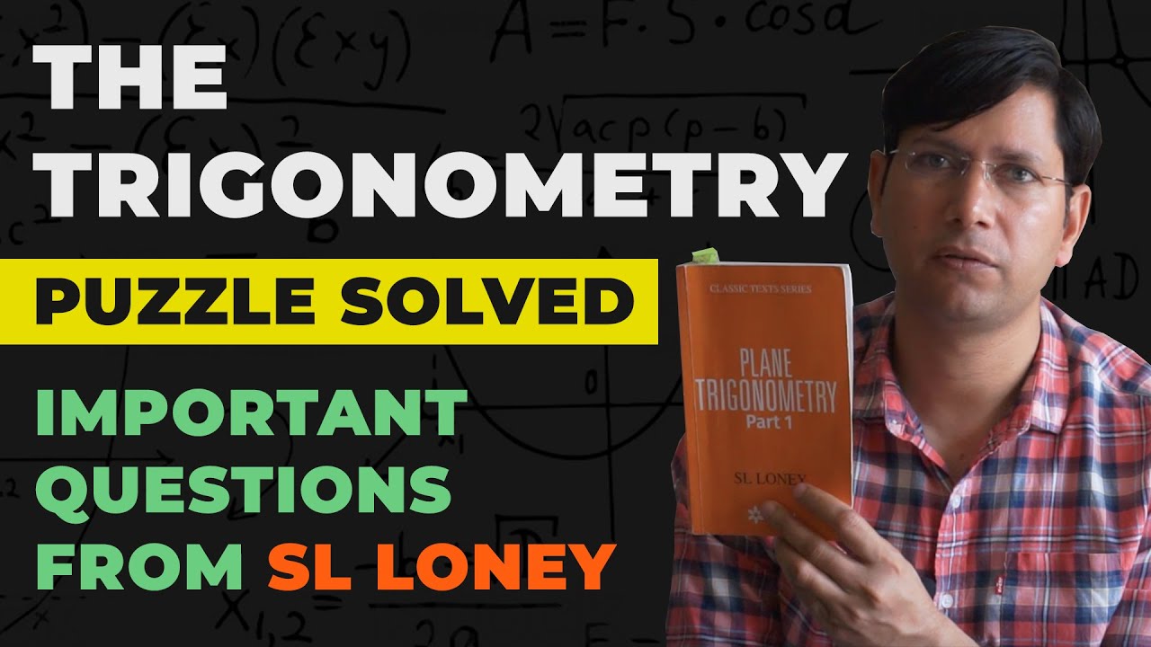 The Trigonometry Puzzle: Importance of it in IIT-JEE/NEET | Must Practice Question by MCSir