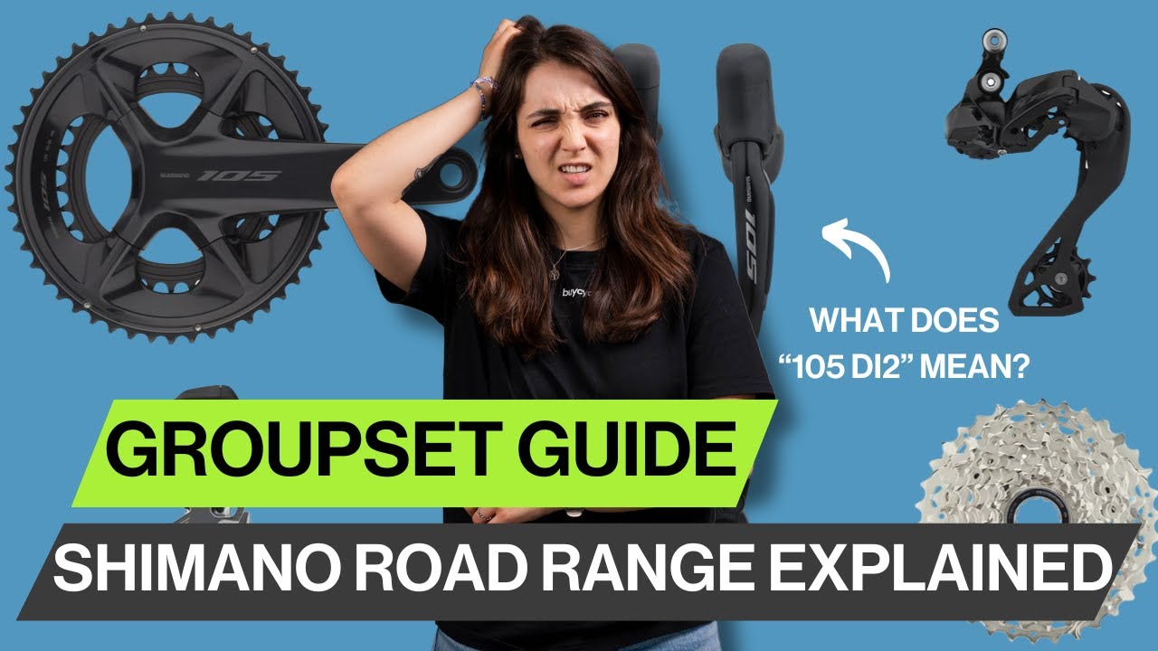 Shimano Road Groupsets Explained | The Ultimate Guide