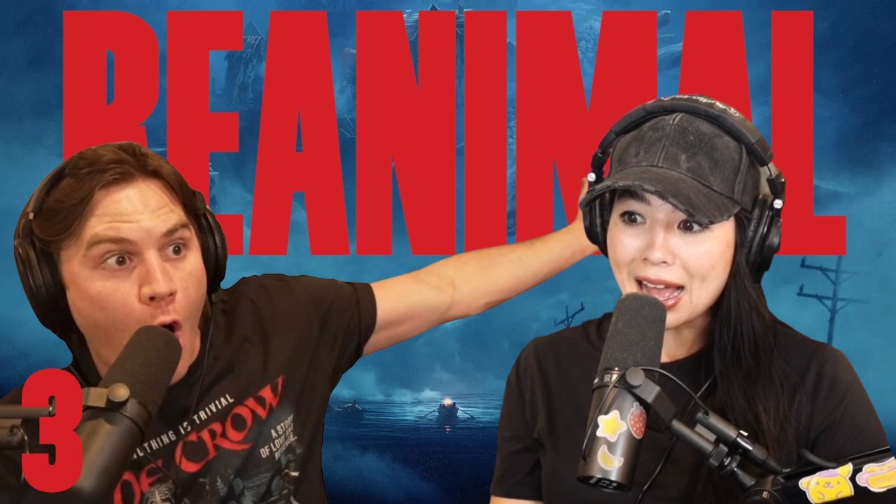 CAROLINE KWAN AND WILL NEFF PLAY REANIMAL - (Part 3) | carolinekwan Gaming VOD