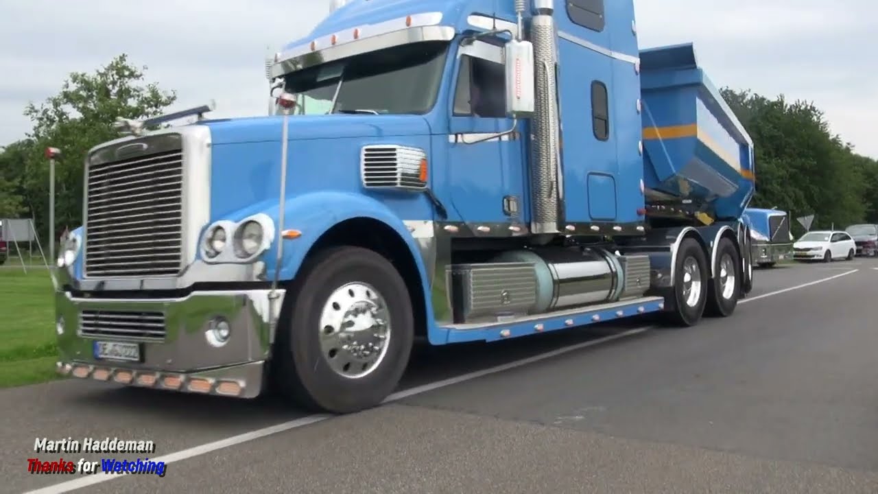 25 juli 2024 aankomst kermis en trucks voor truckstar festival