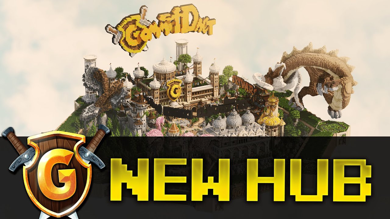 Unsere neue Lobby! | Minecraft GommeHD.net