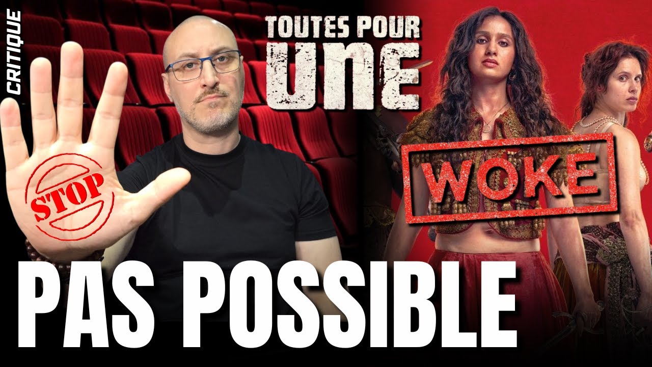 Avis TOUTES POUR UNE: C'est au dessus de mes forces !